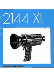 Bell and Howell 2144 manual. Camera Instructions.